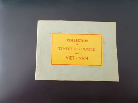 Fascicule de TIMBRES DU VIETNAM des ANNÉES 50 10 Cazères (31)