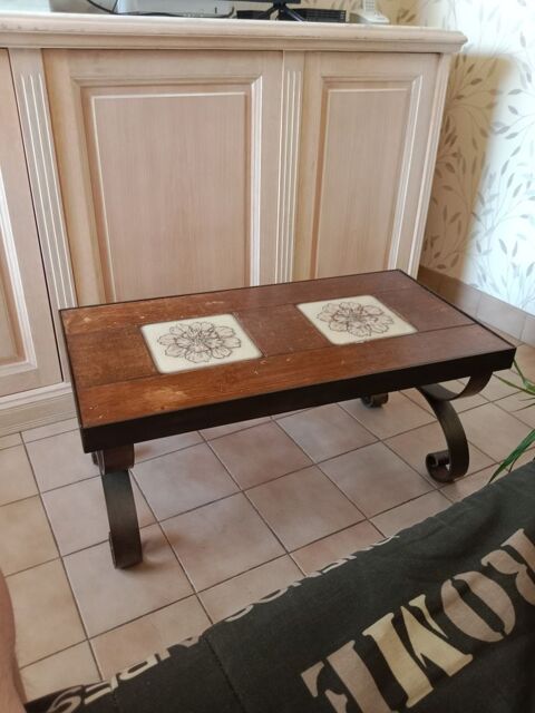 table basse de salon vintage en fer forg 40 Les Ponts-de-C (49)