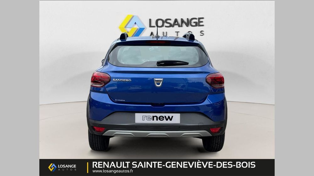 Sandero TCe 90 Stepway Confort 2021 occasion 91700 Sainte-Genevi&egrave;ve-des-Bois