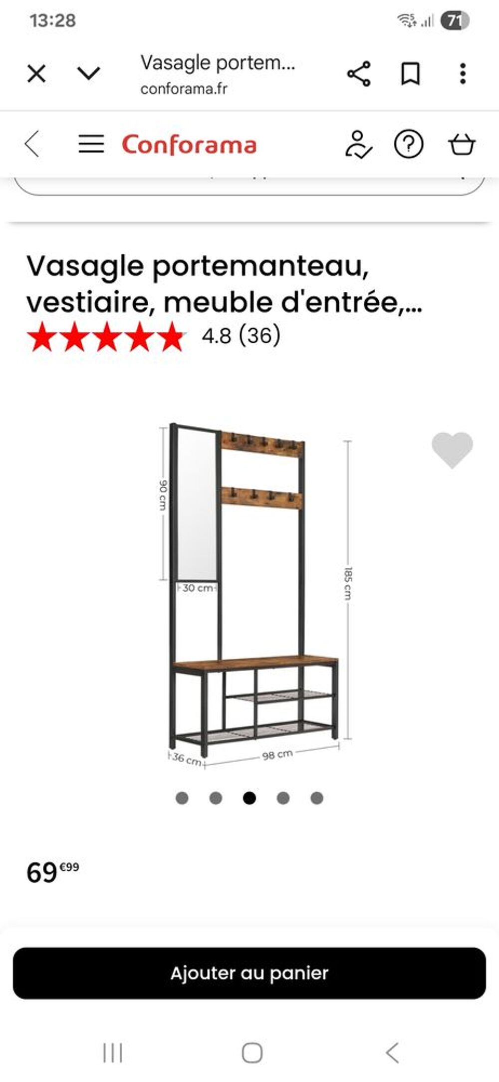 Meuble d'entr&eacute;e Meubles