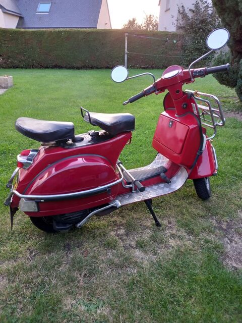 Scooter PIAGGIO 1988 occasion Saint-Méloir-des-Ondes 35350