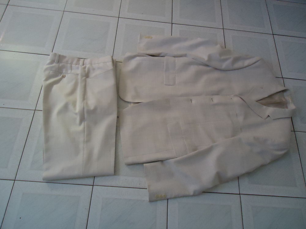 COSTUME BRICE ECRU Vêtements