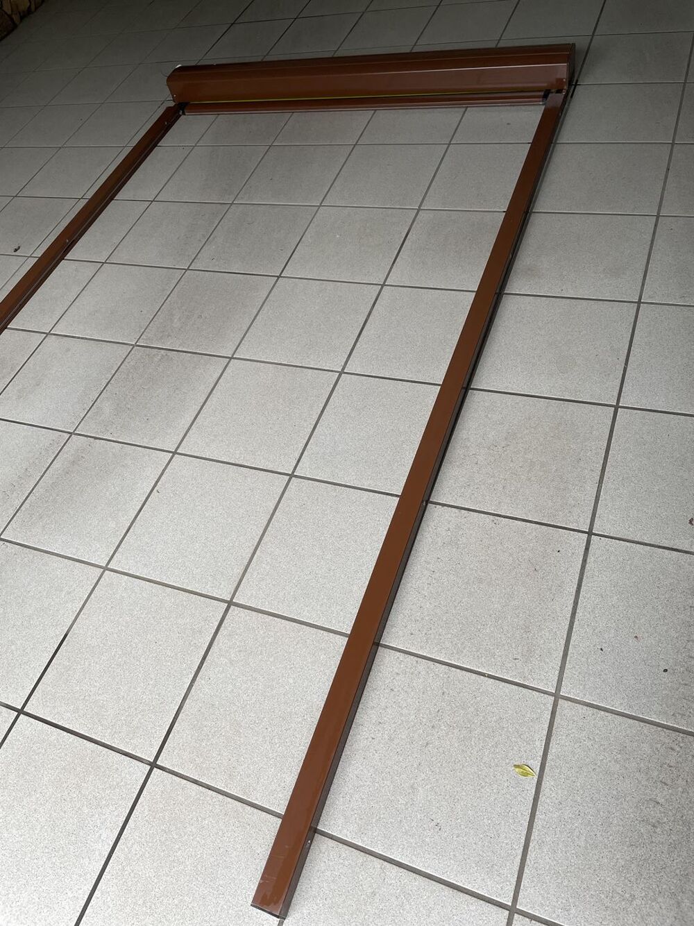 Store enrouleur &eacute;lectrique Bricolage