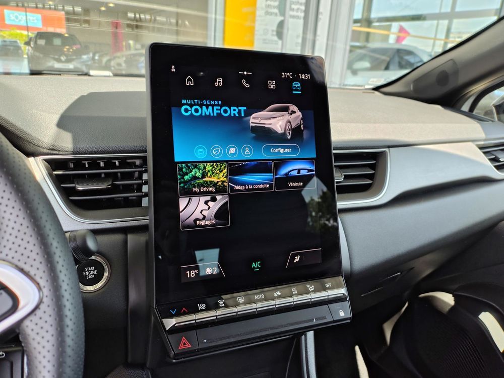 Captur TCe 115 ch Techno 2026 occasion 95520 Osny