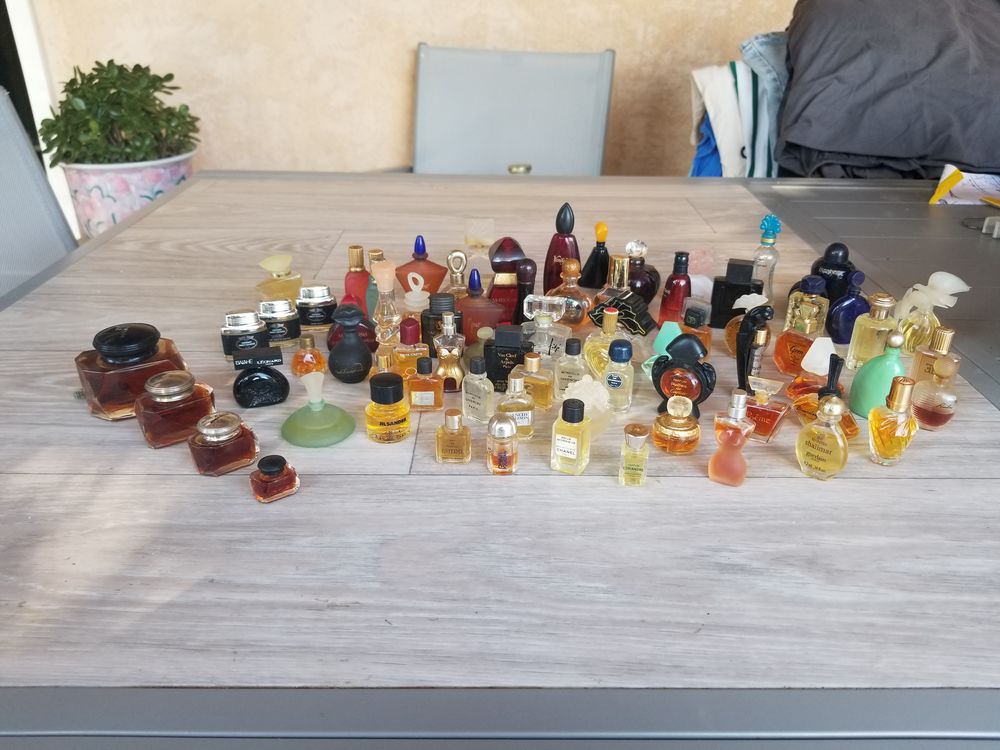miniatures parfum 