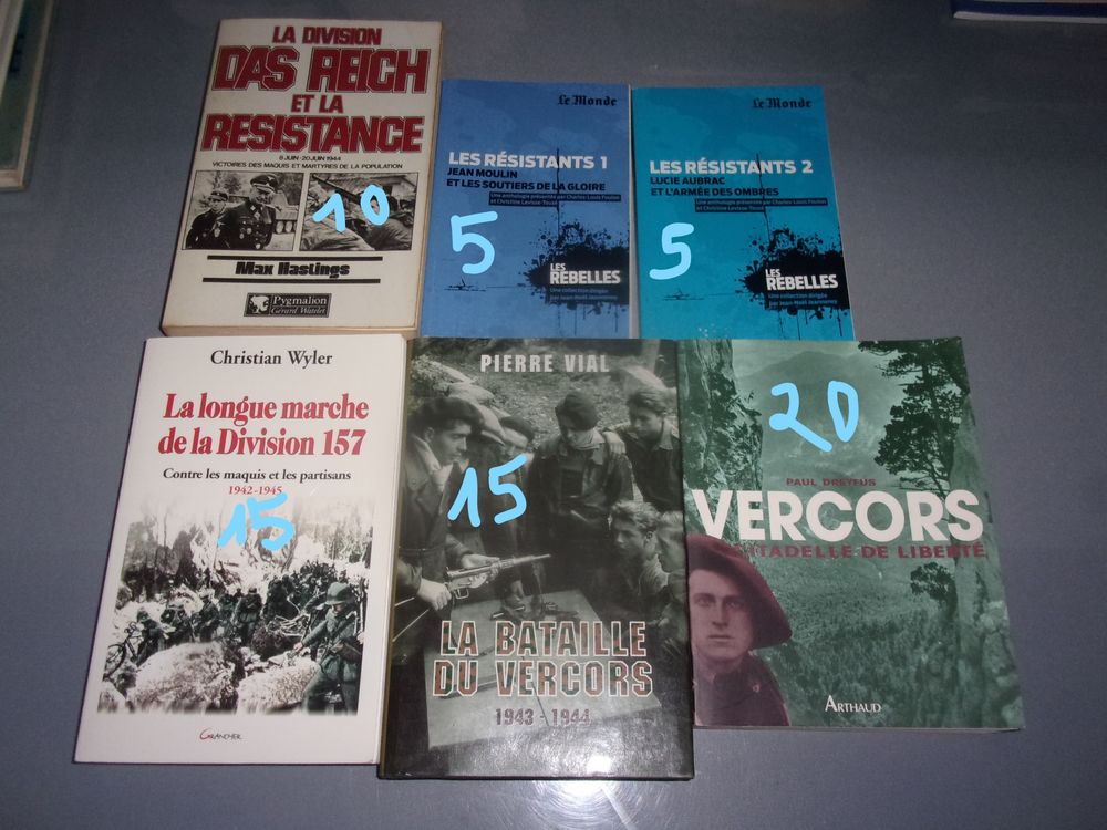 livres militaria Livres et BD