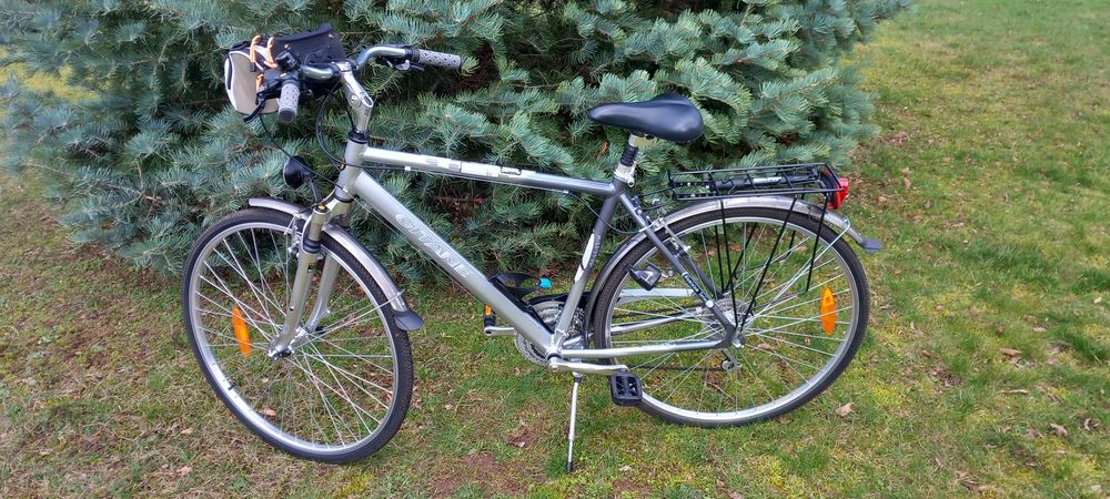 VTC, v&eacute;lo tous chemins de marque GITANE, type MISSISSIPI Vlos