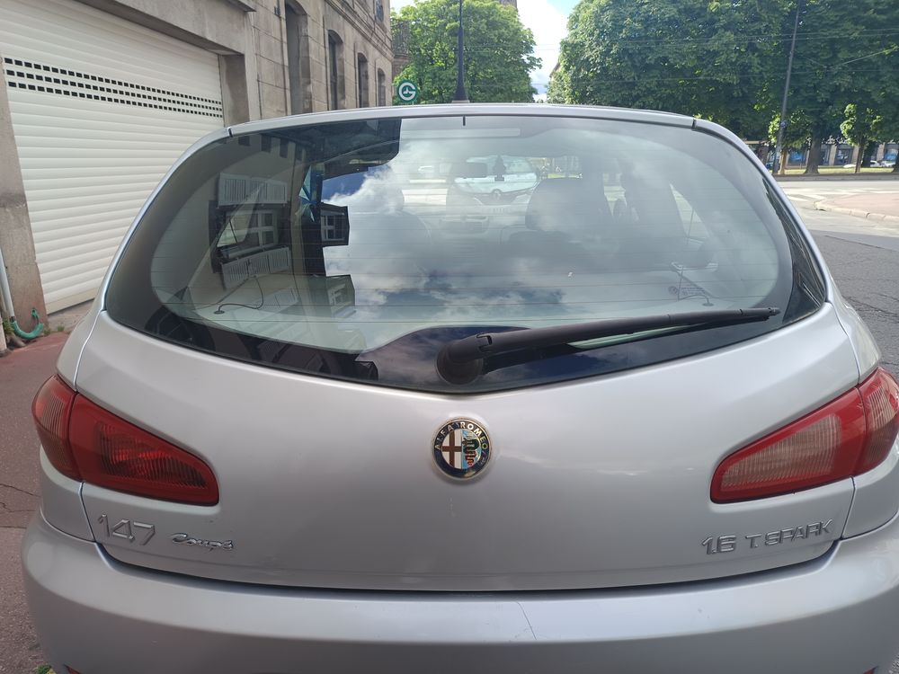 147 1.6i T.S. 120 Design TI 2008 occasion 87000 Limoges