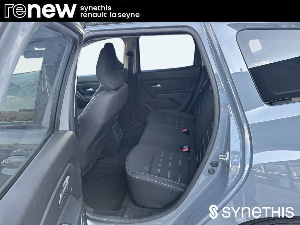 Duster Blue dCi 115 4x2 Journey + 2023 occasion 83500 La Seyne-sur-Mer