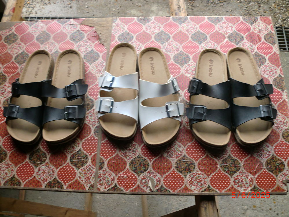 chaussures mules femme pointure 38 Chaussures
