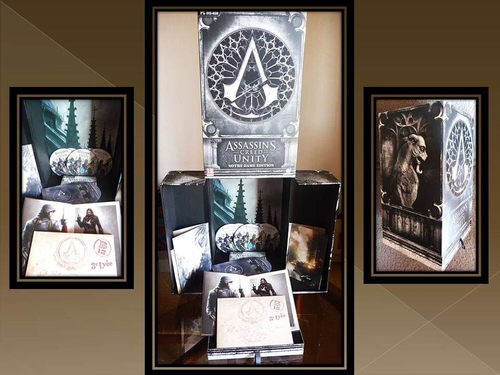 Coffret Assassins Creed Unity Consoles et jeux vidéos