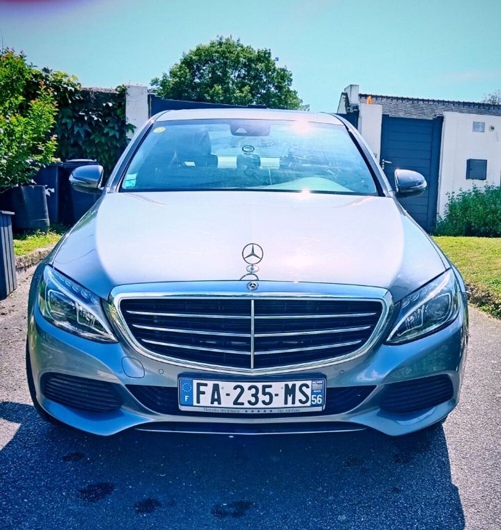 Classe C 220 d 9G-Tronic Executive 2017 occasion 56270 Ploemeur