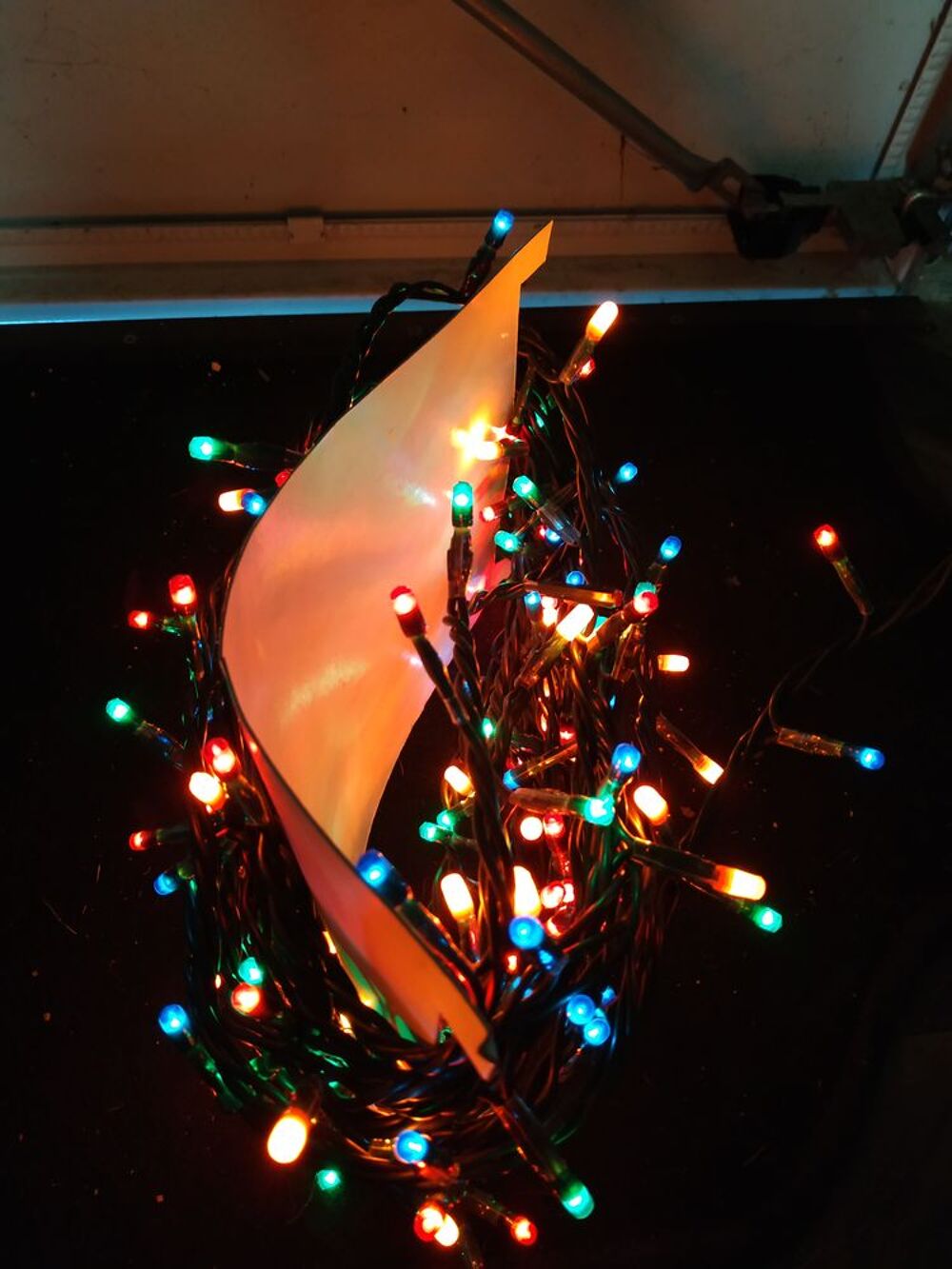 2 guirlandes &eacute;lectrique &agrave; led Décoration