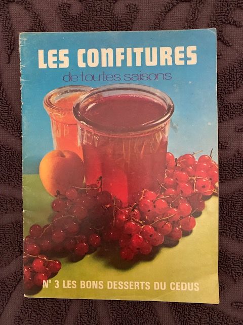 Livre recettes : LES CONFITURES DE TOUTES LES SAISONS  1 Saulx-les-Chartreux (91)