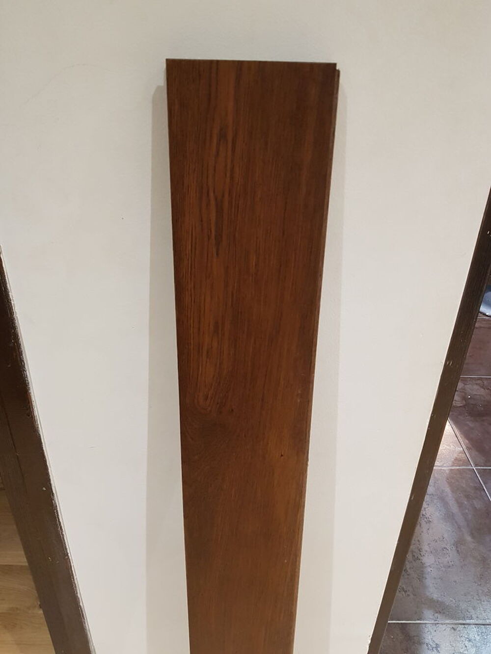 Parquet ch&ecirc;ne massif 5m2, encore emball&eacute; couleur caramel Bricolage