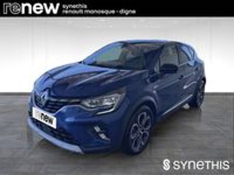 Captur E-Tech hybride rechargeable 160 Techno 2023 occasion 04100 Manosque