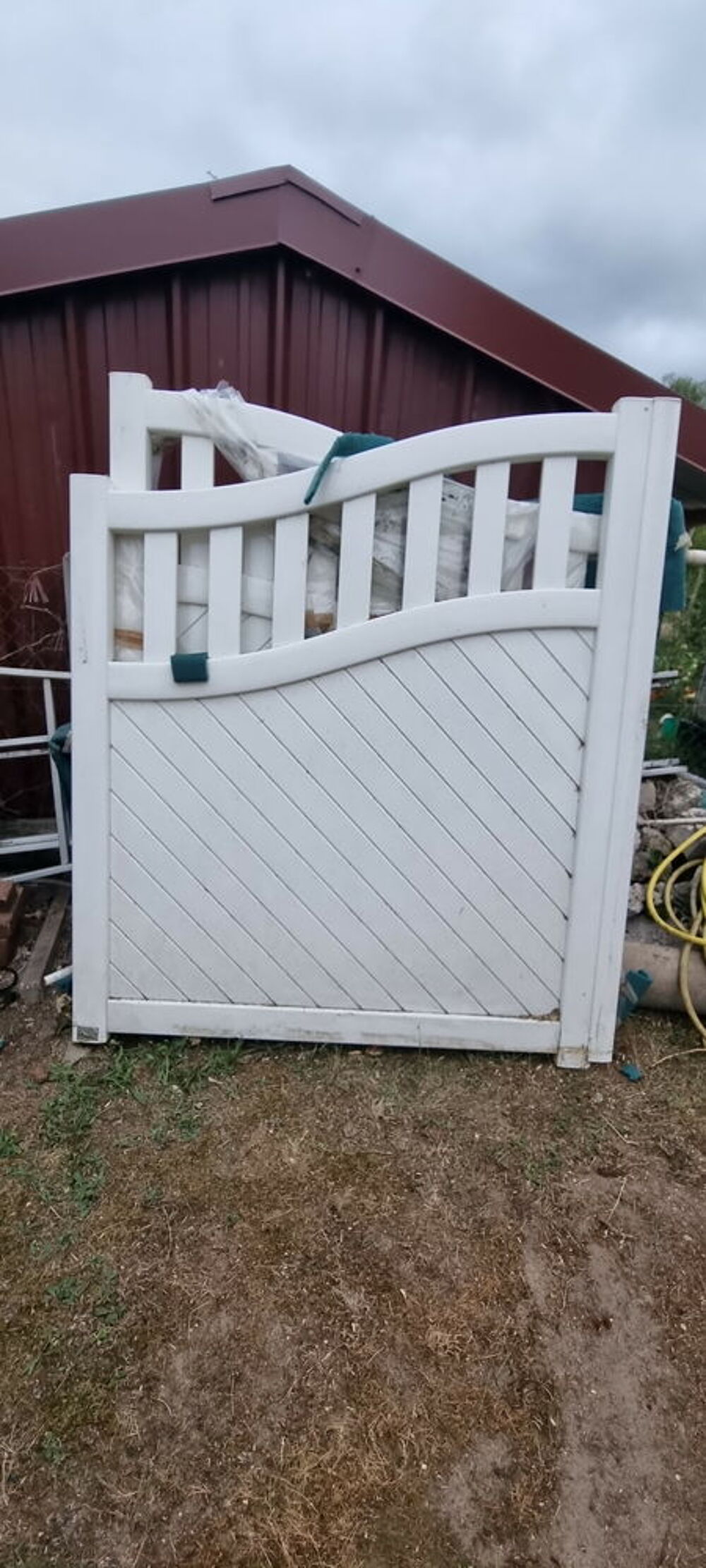 Portail aluminium 3m Bricolage