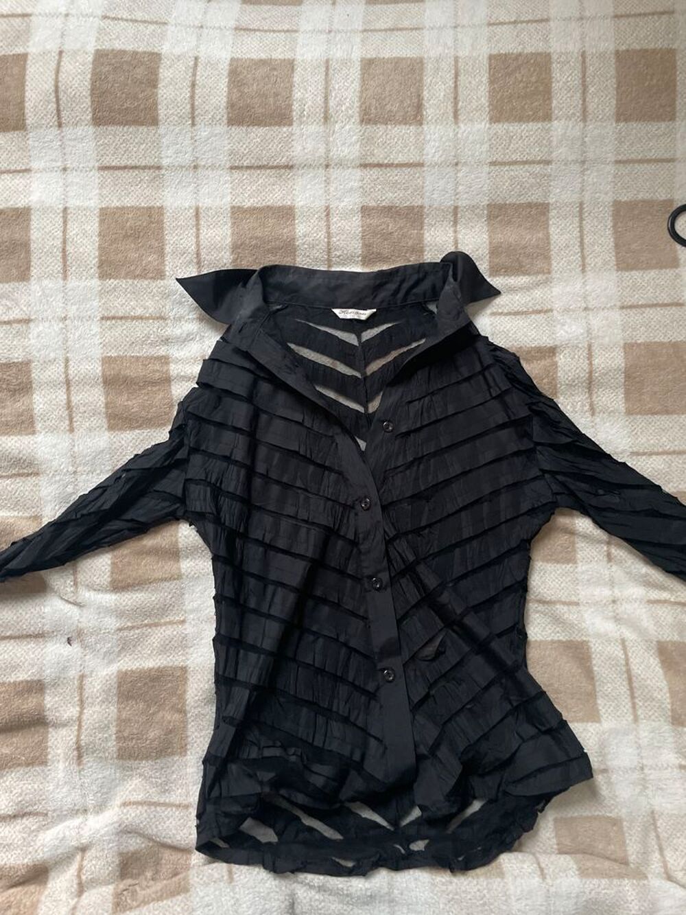 Chemise noir Vêtements