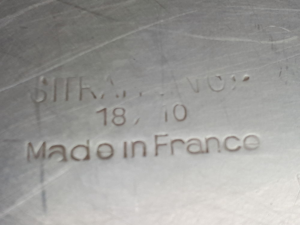 Faitout SITRAM en INOX Cuisine