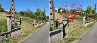  Terrain  vendre 803 m