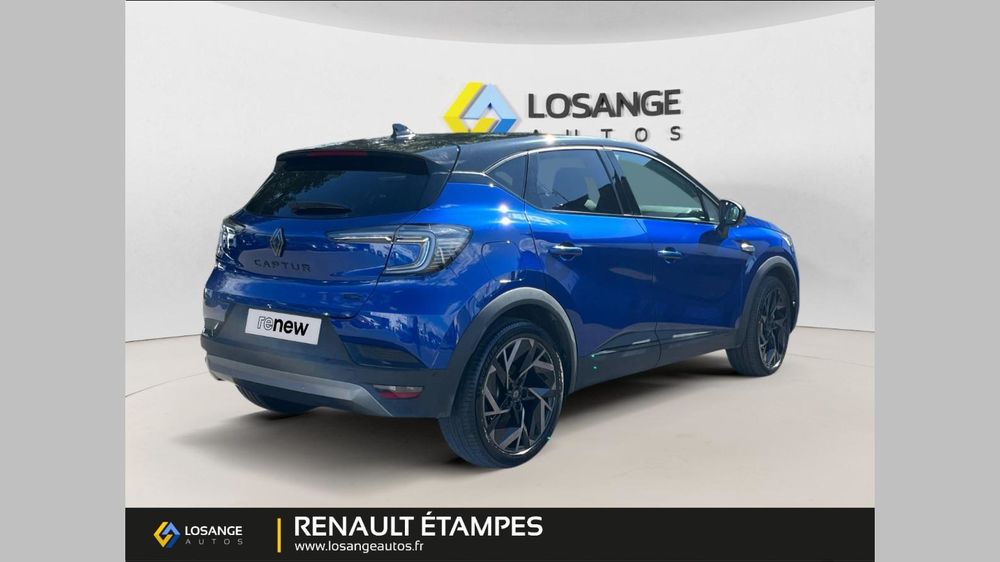 Captur E-Tech full hybrid 160 ch esprit Alpine 2025 occasion 91150 &Eacute;tampes