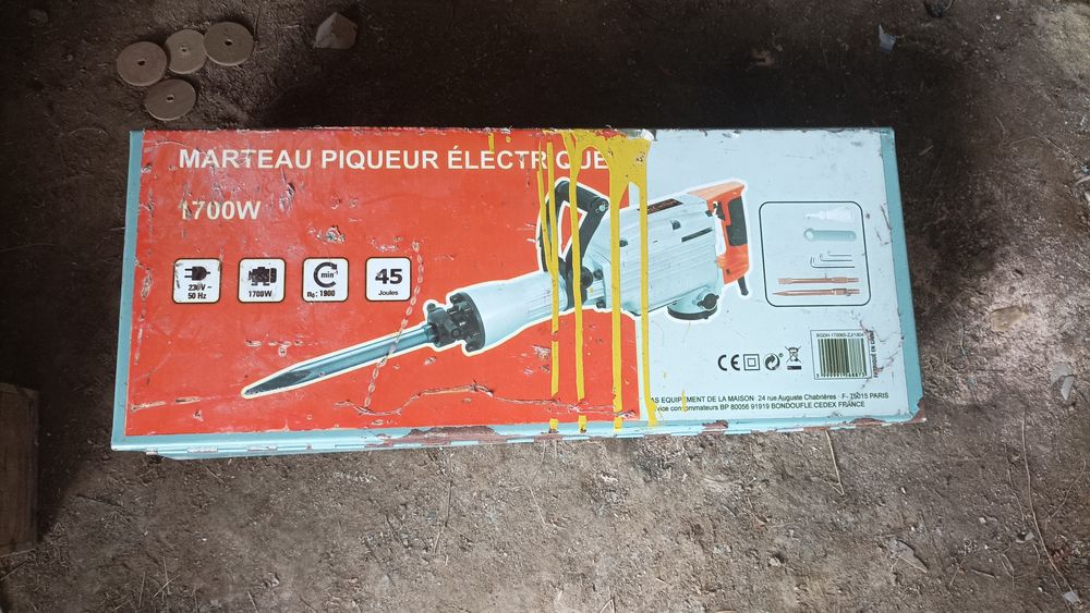 Marteau piqueur &eacute;lectrique Bricolage