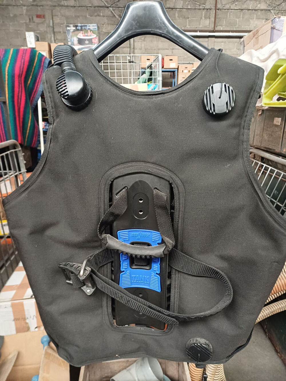 Gilet Stabilisateur SEAQUEST PRO QD XL NEUF Sports