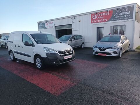 Peugeot Partner PARTNER FOURGON STANDARD 1.6 BLUEHDI 75 BVM5 PREMIUM PACK 2019 occasion Coulombiers 86600