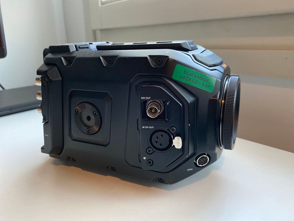 Blackmagic Ursa Mini Pro G2 4,6K Photos/Video/TV