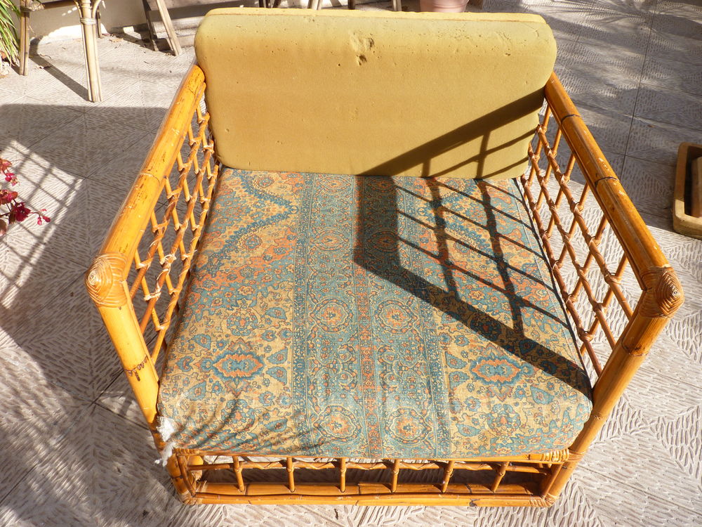 Fauteuil en rotin Meubles