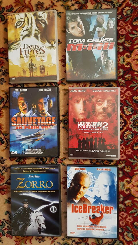 DVD western / policier / action / SF / Divers 2 Saint-Martin-le-Beau (37)