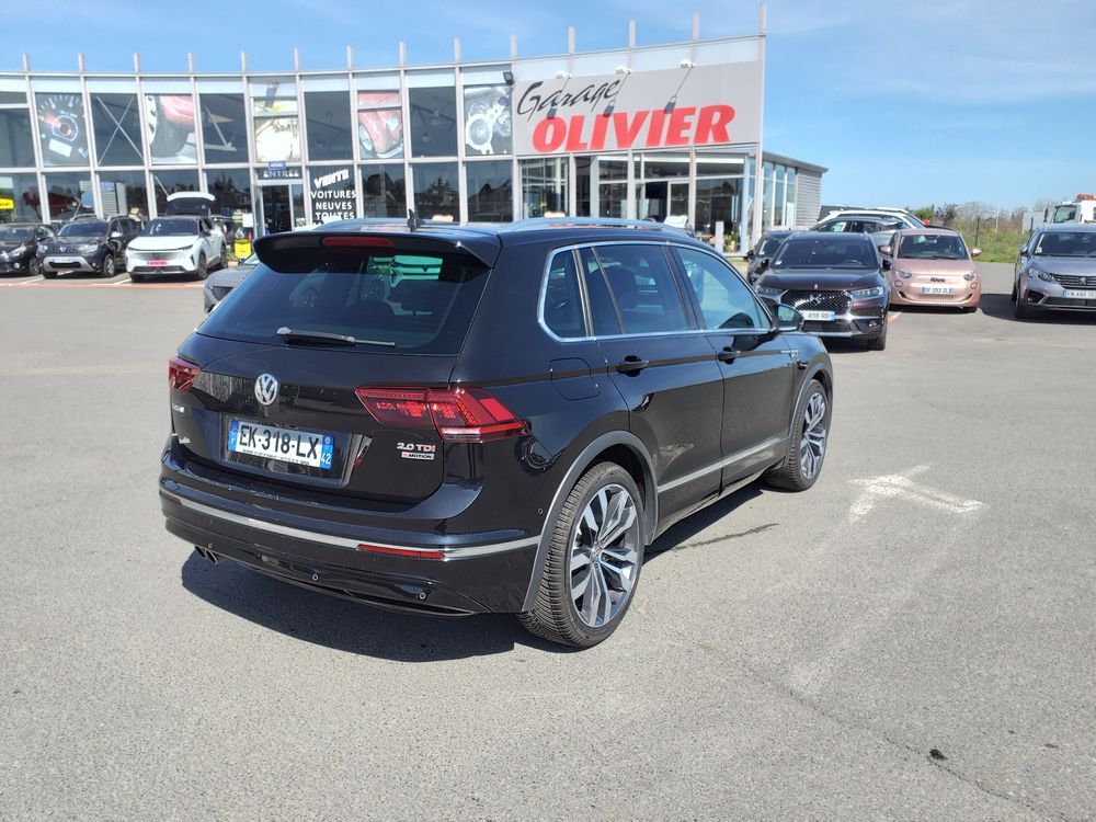 Tiguan 2.0 TDI 190 BlueMotion Technology DSG7 4Motion Carat Edition 2016 occasion 42170 Saint-Just-Saint-Rambert