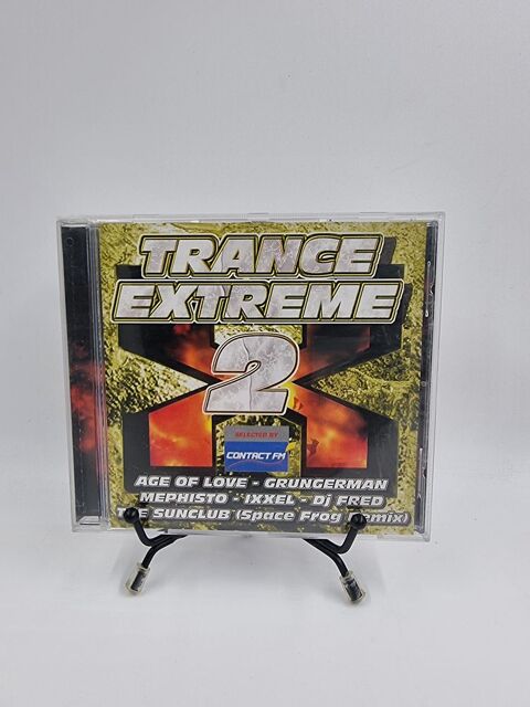 CD de musique Trance Extreme 2 avec boite 5 Vulbens (74)