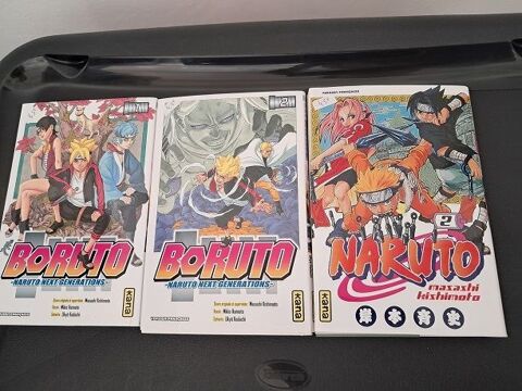 Manga Naruto Boruto japon anime dessin TV livre loisirs ado  4 F�ves (57)