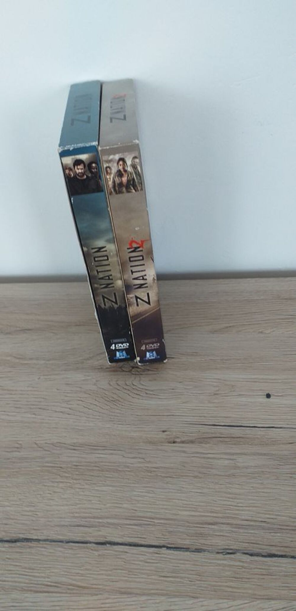 Z nation DVD et blu-ray