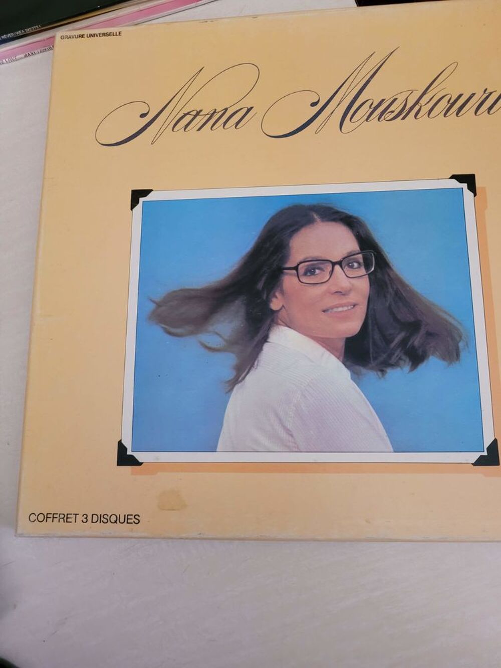 COFFRET 3 DISQUES 33T NANA MOUSKOURI 6993 004 CD et vinyles