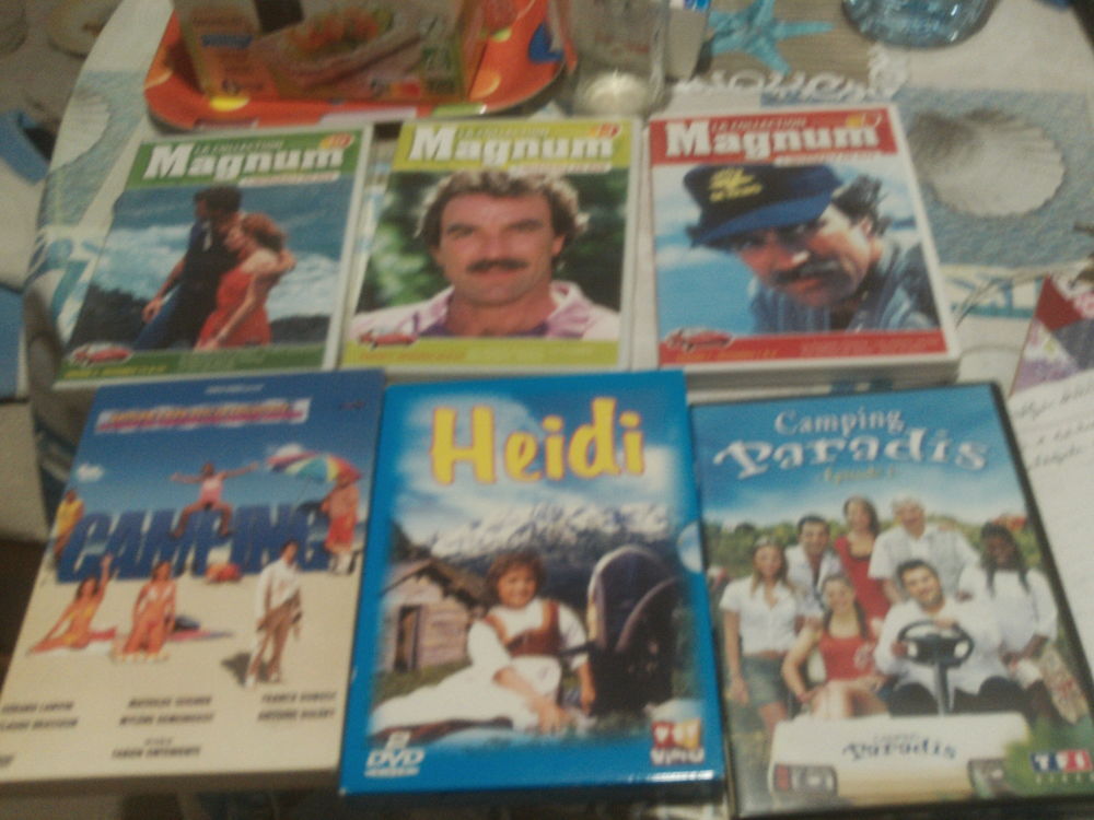 LOT DIVERS DVD DVD et blu-ray