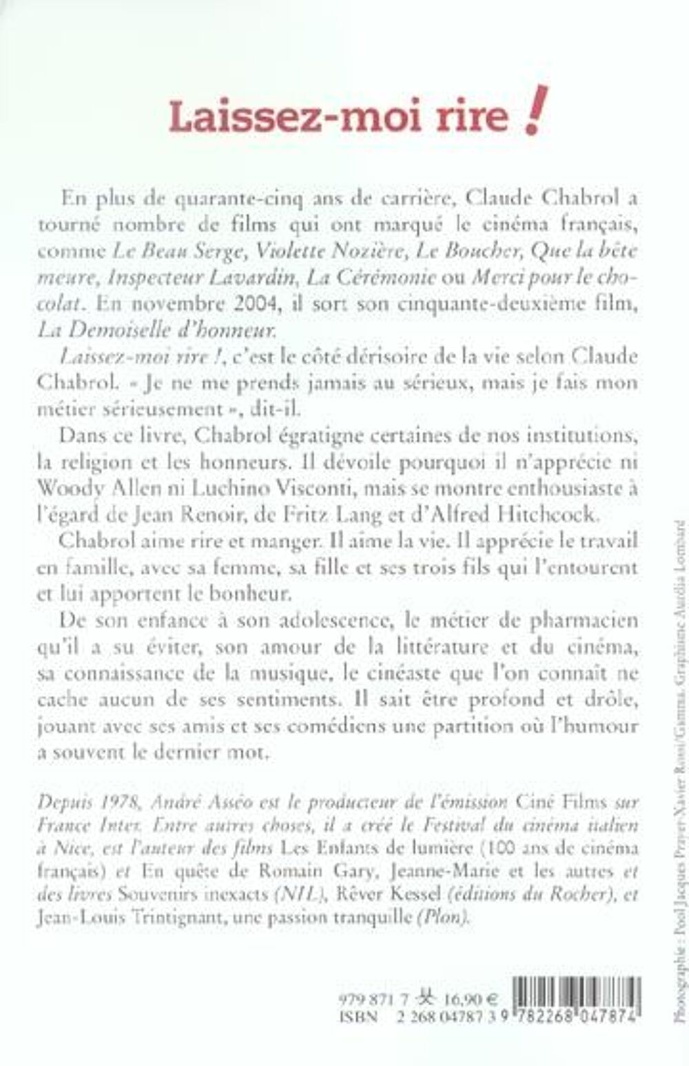 Laissez-moi rire ! Livres et BD