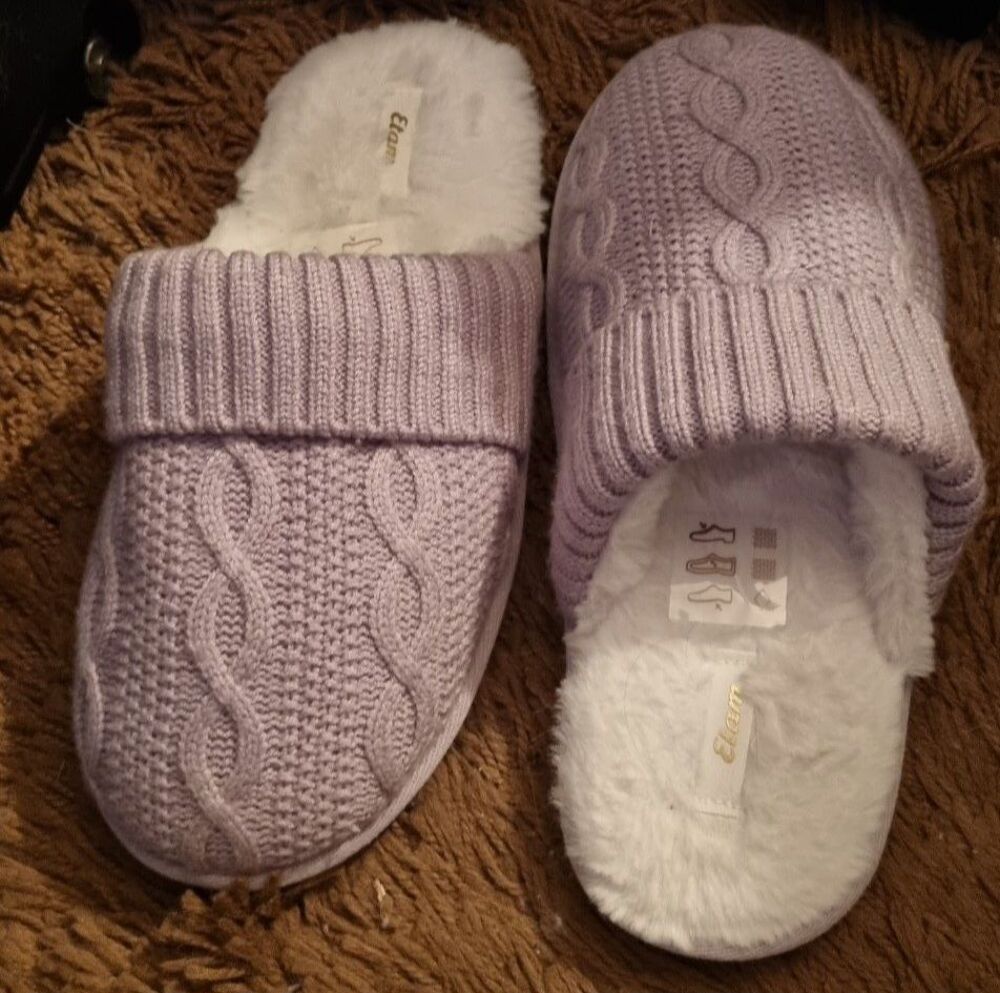 Mules Neuves Pointure 38/39. Grise Chaussures