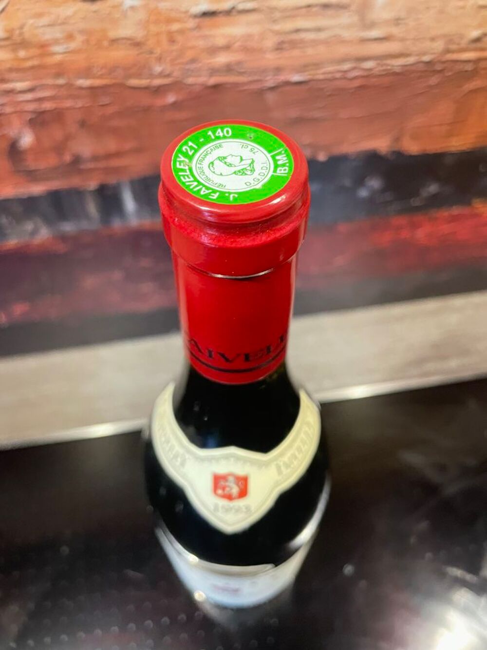 1 Bt NUITS St GEORGES 1er Cru 1993 Les Saint-GeorgesFAIVELEY Cuisine