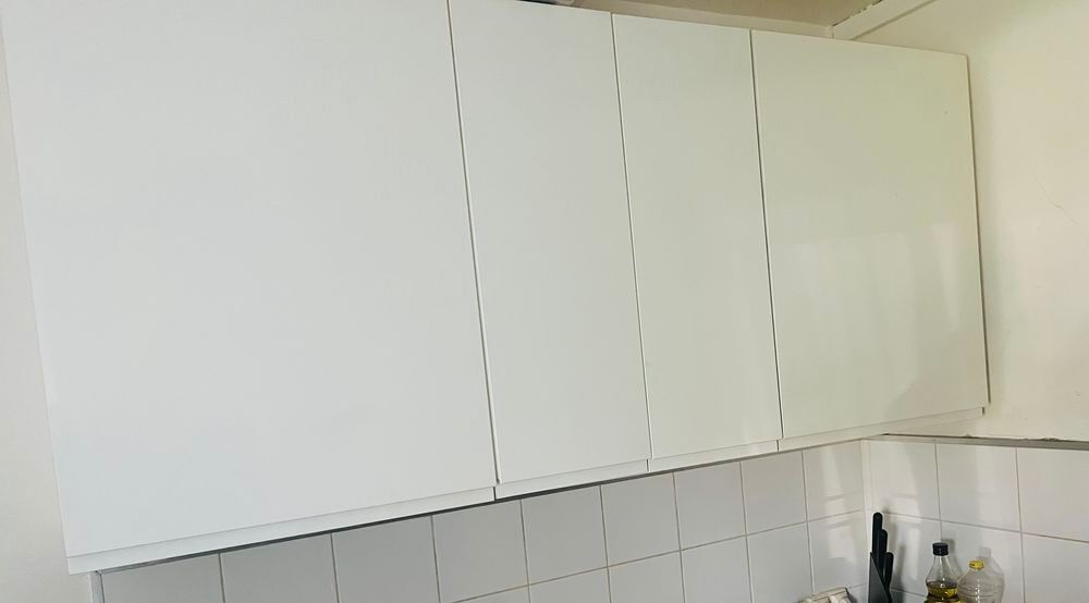 Cuisine IKEA blanche laqu&eacute;e &agrave; 750 euros Meubles