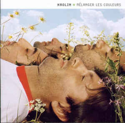 cd Kaolin  Mlanger Les Couleurs (tat neuf) 4 Martigues (13)
