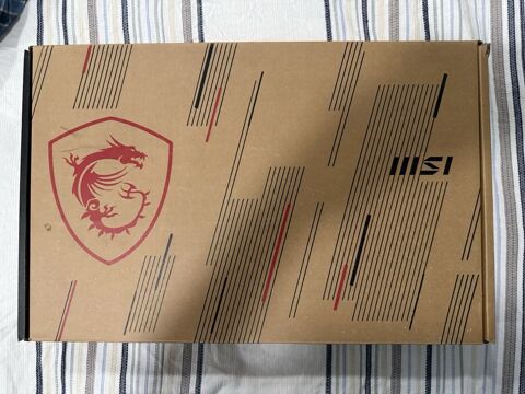 PC portable gaming MSI Pulse GL66 11UCK (Neuf) ? i5, RTX 305 Paris 1 (75)