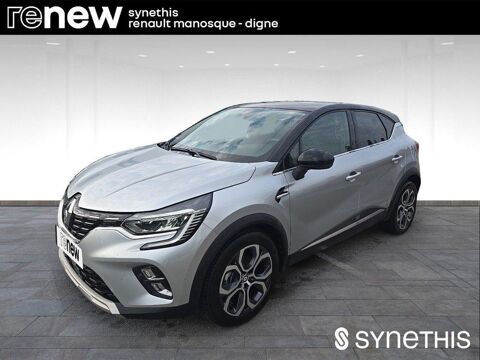 Renault Captur E-Tech hybride rechargeable 160 Techno 2022 occasion Manosque 04100