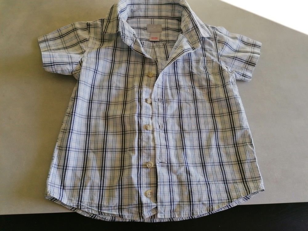 Chemisette gar&ccedil;on Vêtements enfants