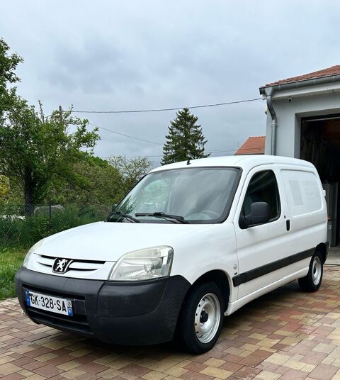 Peugeot Partner PARTNER FGN 190C 2.0 HDi CONFORT 2005 occasion Saulny 57140