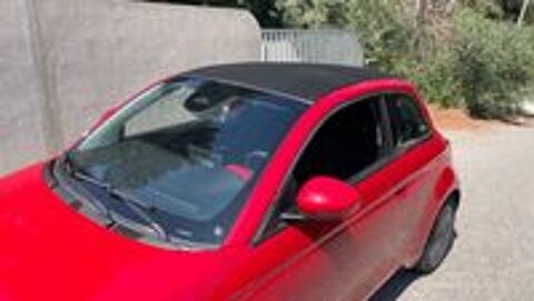500 E cabriolet FIAT lectrique RED 95ch 2023 occasion 13260 Cassis