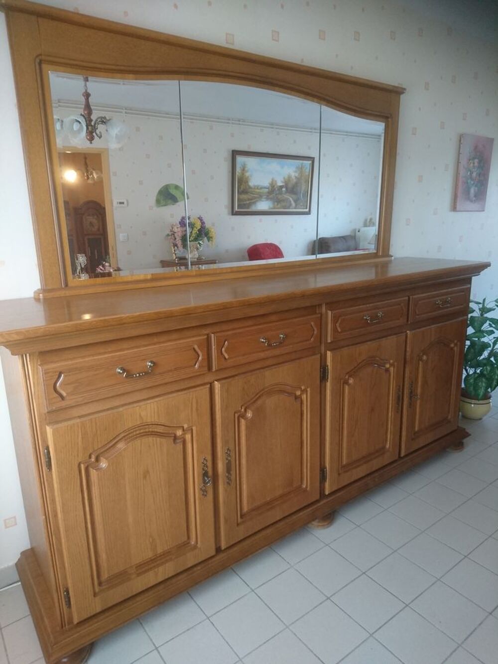 Bahut salle &agrave; manger impeccable Meubles