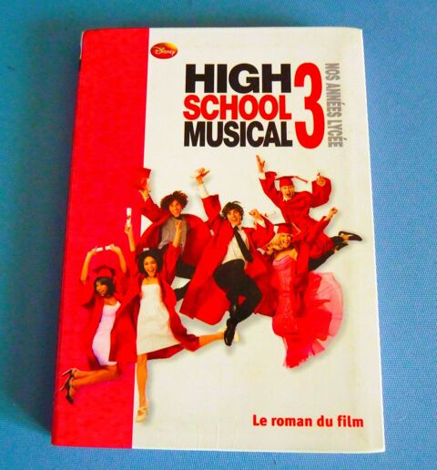 Livre High School Musical 3 ados tbe poche 1 Brienne-le-Chteau (10)
