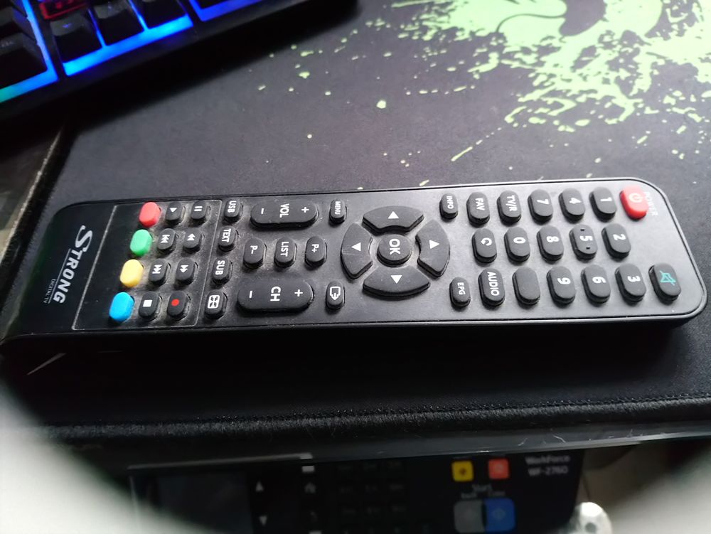 r&eacute;cepteur TNT Instruments de musique